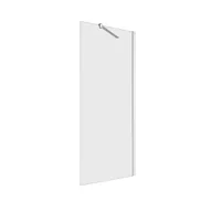 Ścianki i drzwi prysznicowe - Sensea Ścianka boczna do połączenia z drzwiami uchylnymi Neo 80 X 200 - miniaturka - grafika 1