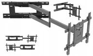 Uchwyty do telewizora - 92cm DŁUGI Uchwyt do telewizora Wieszak TV 26-55 - miniaturka - grafika 1