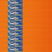 Szkolne artykuły papiernicze - Bibuła marszczona 50 x 200cm kol. 05 pomarańczowy p10, cena za 1 szt - miniaturka - grafika 1