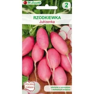 Nasiona i cebule - Rzodkiewka Jutrzenka półdługa różowa W.Legutko - miniaturka - grafika 1