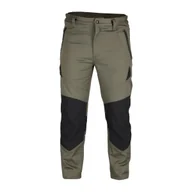 Odzież robocza - Spodnie slim ze spandeksem M/50, gramatura 240g/m2, DEDRA BH46SP-M - miniaturka - grafika 1