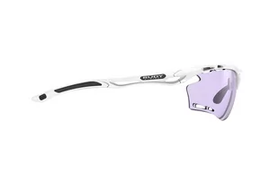 RUDY PROJECT Okulary sportowe z fotochromem PROPULSE white gloss ImpactX laser purple - Okulary sportowe - miniaturka - grafika 4