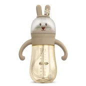 Butelki dla niemowląt - Neno Mio Brown – Butelka 300ml - miniaturka - grafika 1