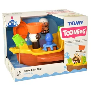 Tomy Statek piratów do kąpieli - Zabawki do kąpieli - miniaturka - grafika 1