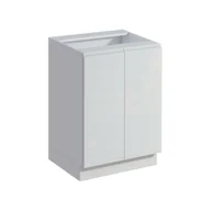 Szafki kuchenne - Szafka kuchenna stojąca Aspen II 60 cm kolor biały - miniaturka - grafika 1