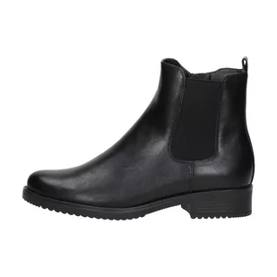 Czarne botki damskie VINCEZA 10822 PU - Vinceza - Botki damskie - miniaturka - grafika 1
