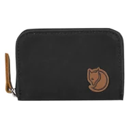 Portfele - Portfel na karty Zip Card Holder Fjallraven - dark grey - miniaturka - grafika 1