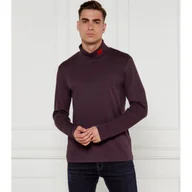 Swetry męskie - HUGO Golf Derollo224 Slim Fit - miniaturka - grafika 1