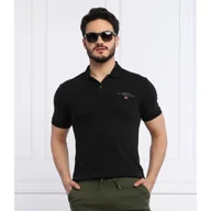 Koszule męskie - Napapijri Polo Regular Fit - miniaturka - grafika 1