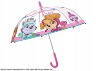 Parasole - Parasol przeciwdeszczowy transparentny dziecięcy Psi Patrol PERLETTI 75157 - miniaturka - grafika 1