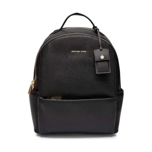 Michael Kors Skórzany plecak SABLE - Torebki damskie - miniaturka - grafika 1