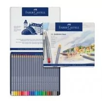 Faber Castell Kredki akwarelowe Goldfaber 24 kol. FABER CASTELL - Kredki, ołówki, pastele i pisaki - miniaturka - grafika 2