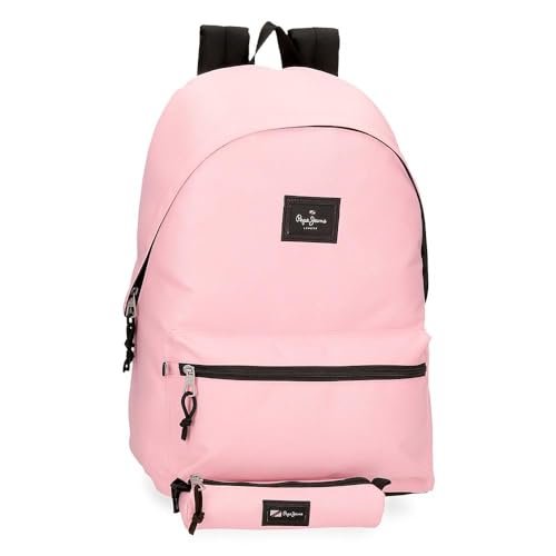 Pepe Jeans Aris plecak na laptopa z podwójną komorą na laptopa 15,6