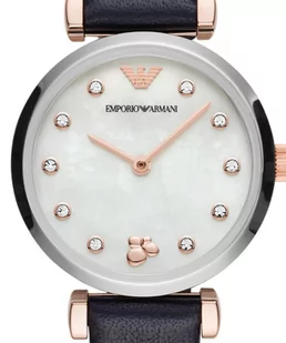 Zegarek Emporio Armani AR80037 - Zegarki damskie - miniaturka - grafika 1