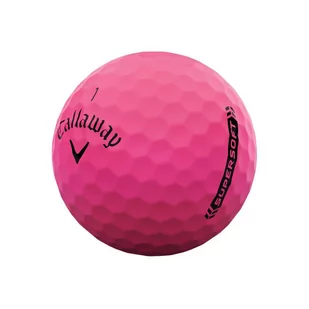 Matowe piłki golfowe CALLAWAY SUPERSOFT (różowe) - Golf - miniaturka - grafika 4