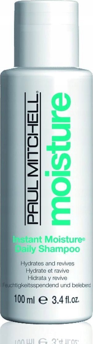 PAUL MITCHELL Paul Mitchell, Instant Moisture, Paraben-Free, Hair Shampoo, For Hydration, 100 ml For Women