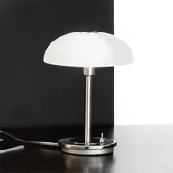 Lampy stojące - ORION Timon lampa stołowa z przełącznikiem nikiel mat - miniaturka - grafika 1