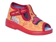 Buty dla dziewczynek - ZETPOL kapcie dziecięce Disney Cars 3 - miniaturka - grafika 1