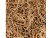 Opakowania i torebki na prezenty - Wypełniacz do prezentów karbowany - brązowy - 50 g - miniaturka - grafika 1