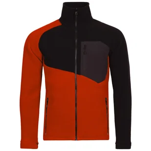 Męska bluza High Point Interior 5.0 Jacket Rozmiar: L / Kolor: czarny/czerwony - Bluzy sportowe męskie - miniaturka - grafika 1