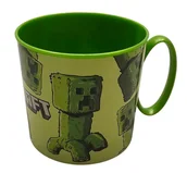 Kubki dla dzieci - MINECRAFT Kubek kubeczek obiadowy 265 ml Dziecięcy plastikowy bez BPA - miniaturka - grafika 1