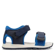 Buty dla chłopców - Sandały Action Boy CM220726-2 Granatowy - miniaturka - grafika 1