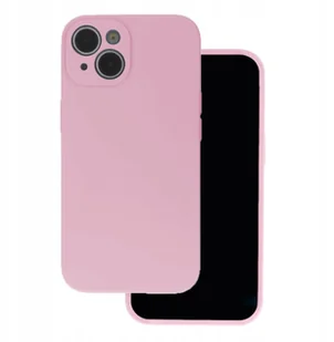NAKŁADKA SILICON CASE DO SAMSUNG GALAXY S25 EDGE RÓŻOWA - Etui i futerały do telefonów - miniaturka - grafika 1