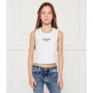 Guess Top Regular Fit - Koszulki męskie - miniaturka - grafika 1