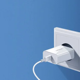 Ugreen ładowarka sieciowa USB Power Delivery 3.0 Quick Charge 4.0+ 20W 3A biały (60450) - Ładowarki do telefonów - miniaturka - grafika 10