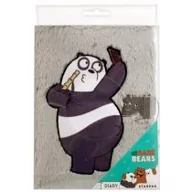 Szkolne artykuły papiernicze - Pamiętnik pluszowy Niedźwiedź Polarny - miniaturka - grafika 1