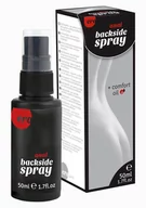 Dłuższy seks - Hot Spray Analny Znieczulający Back Side 50ml - miniaturka - grafika 1