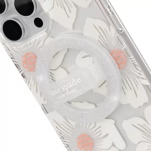Kate Spade New York Magnetic Loop Grip - Uchwyt MagSafe na palec (The Sparkle Silver) - Uchwyty samochodowe do telefonów - miniaturka - grafika 1