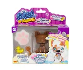 Figurki dla dzieci - Brudaski w kąpieli - zestaw bonusowy Boston biało-żółty - miniaturka - grafika 1