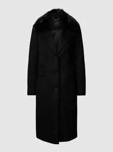 Płaszcz z obszyciem ze sztucznego futra model ‘NEW LAURENCE’ - Płaszcze męskie - miniaturka - grafika 1