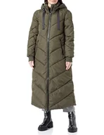 Płaszcze damskie - JdY Damska kurtka JDYSKYLAR X-Long Padded Jacket OTW HAB Pikowany płaszcz, Forest Night/Szczegóły: Black, S, Forest Night/Szczegóły: czarny, S - miniaturka - grafika 1