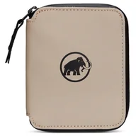 Portfele - Portfel Mammut Seon Zip Wallet Kolor: beżowy - miniaturka - grafika 1