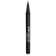 Eyelinery - Maybelline Tattoo Liner Ink Pen Eyeliner w pisaku Black 1ml - miniaturka - grafika 1