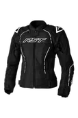 Odzież motocyklowa - Kurtka Motocyklowe RST S1 Mesh Czarny/Złamany Biały12 - miniaturka - grafika 1