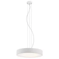 Lampy sufitowe - Argon Lampa wisząca zwis Darling 50 cm 25W LED Biały 3351 - miniaturka - grafika 1