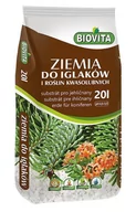 Ziemia ogrodowa - Biovita Ziemia do iglaków pH 4,5-5,5 20l - miniaturka - grafika 1