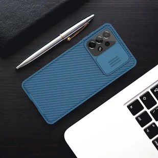 Nillkin Etui CamShield Pro do Galaxy A73 5G, czarne - Etui i futerały do telefonów - miniaturka - grafika 11