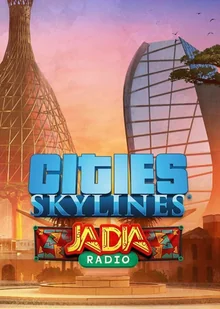 Cities: Skylines - Radio Pack: JADIA Radio (PC) klucz Steam - Gry PC Cyfrowe - miniaturka - grafika 1