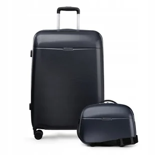 PUCCINI Zestaw WALIZEK Podróżnych Średnia + Kuferek PC Poliwęglan 2w1 - Walizki PUCCINI Zestaw WALIZEK Podróżnych Średnia + Kuferek PC Poliwęglan 2w1 - Walizki - miniaturka - grafika 1