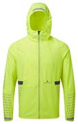 RONHILL Kurtka biegowa męska TECH AFTERHOURS JACKET fluo żółta