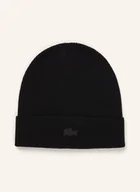 Czapki damskie - Lacoste Czapka schwarz - miniaturka - grafika 1