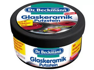 Dr. Beckmann CHEMIA KOSMETYKI UE - C PASTA DO PŁYT CERAM. 250G - Środki do kuchni i łazienki - miniaturka - grafika 1