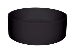 Deante Silia Umywalka nablatowa 36 cm nero CQSNU4S - Umywalki - miniaturka - grafika 1