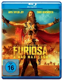 Furiosa: Saga Mad Max - Filmy akcji Blu-Ray - miniaturka - grafika 1