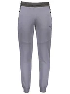 Spodnie sportowe męskie - Puma Spodnie dresowe "C- PMA Pumatech" w kolorze szarym - miniaturka - grafika 1