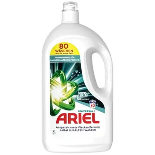 Ariel Touch of Unstoppables 80 prań 4 L – niemiecka formuła z perełkami zapachowymi - Środki do prania - miniaturka - grafika 1
